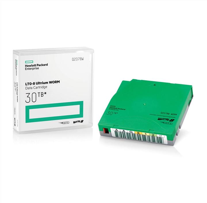 Image du produit HPE Q2078a (LTO-8 Ultrium, 12000 Go)