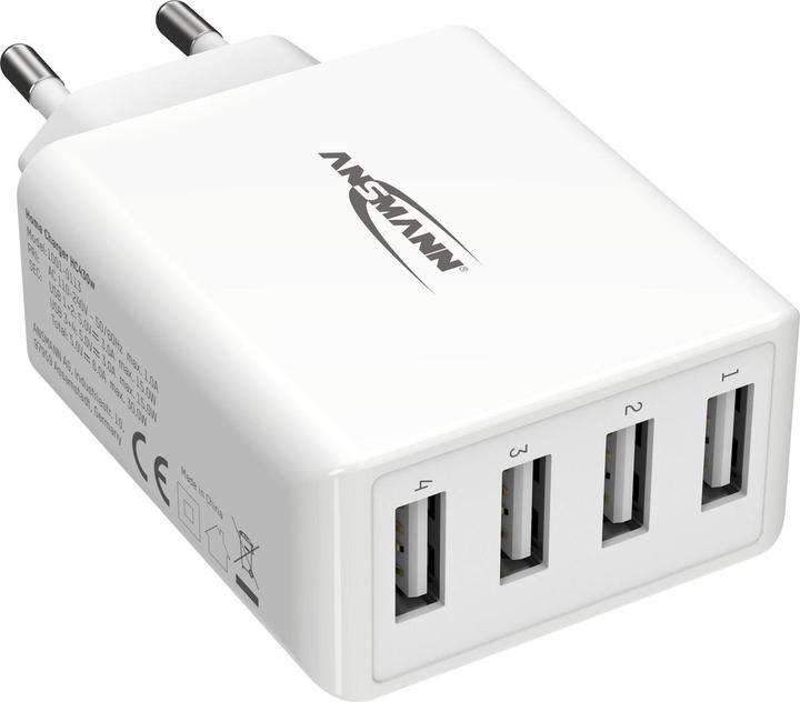 Produktbild Ansmann Home Charger HC430 (30 W)