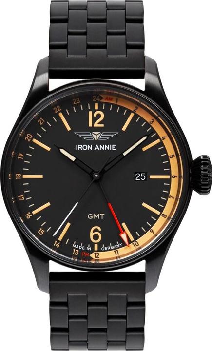 Iron Annie Flight Control Quartz Watch (IA-5148M-2)