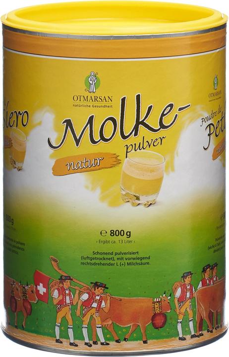 Actual product image Otmarsan Cure whey natural powdered (1 Piece, Powder, 800 g)