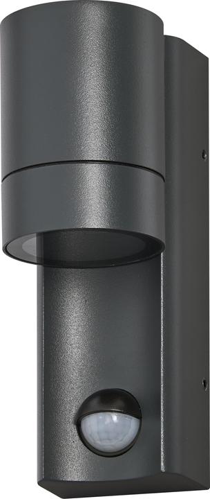 Produktbild Ledvance Endura Classic IP65 GU10 Isidor Wall Sensor Dark Gray (GU10, IP65)