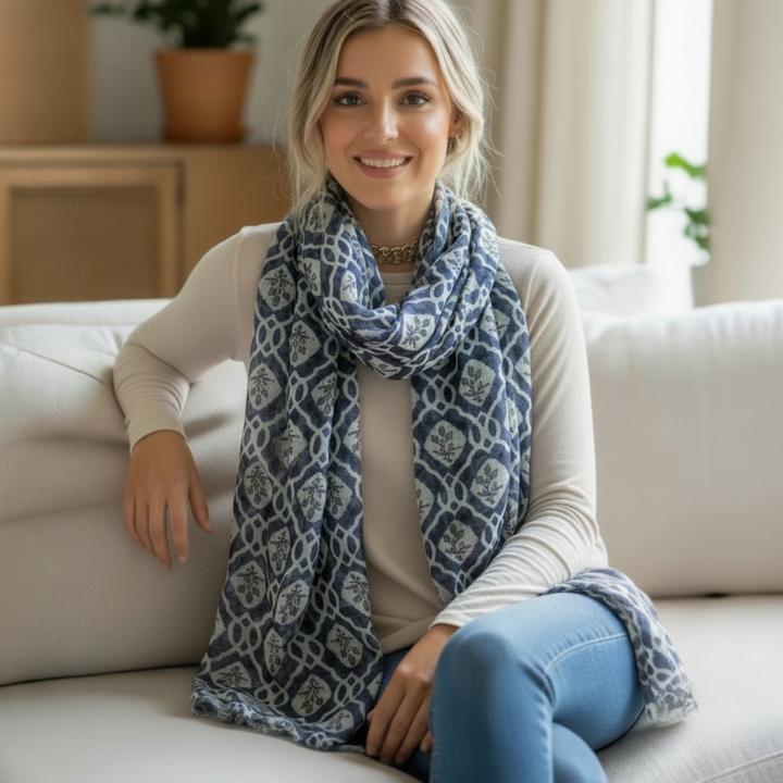 Immagine prodotto Lucky & Love Sciarpa in merino Manaslu