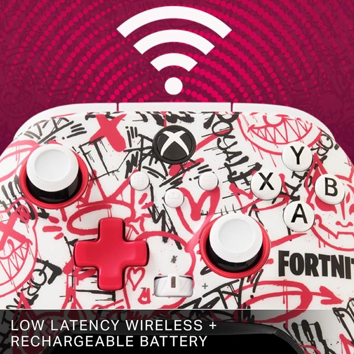 Produktbild PowerA Wireless Controller - Fortnite Special Edition (Windows, Xbox One S, Xbox One X, Xbox Series S, Xbox Series X)