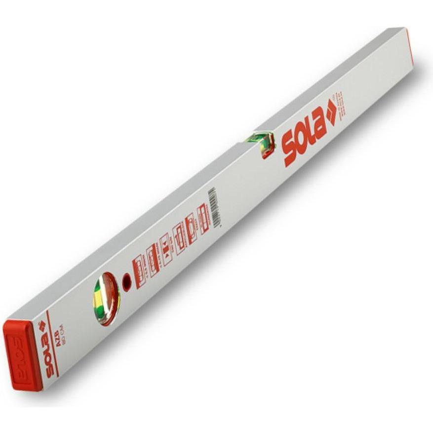 Sola Messwerkzeuge, Wasserwaage, Wasserwaage AZB 200 cm Aluminium silber 0,5 mm/m 0,50 mm/m (200 cm)
