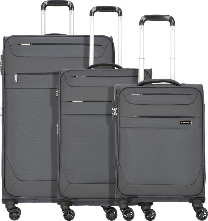 Immagine prodotto Worldpack Dublin Set di valigie a 4 ruote 3 pezzi (195 l)