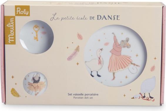 Produktbild Moulin Roty Porzellangeschirr-Set, La Petite Ecole de Danse
