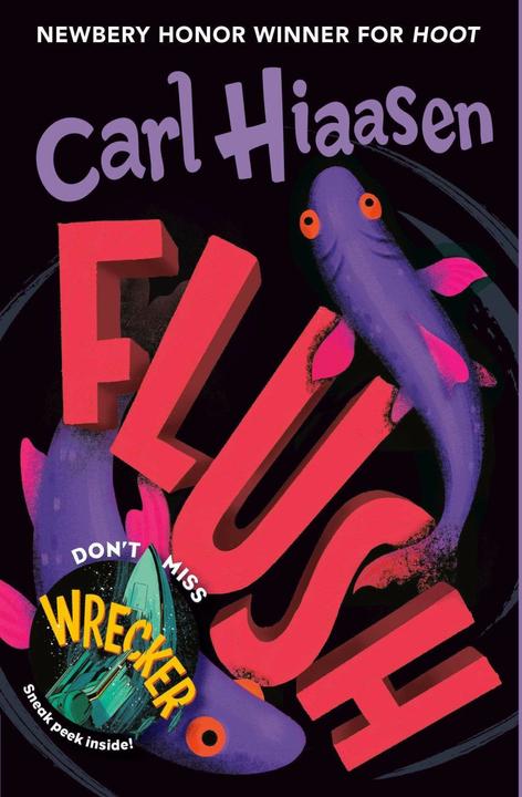 Produktbild Flush (Englisch, Carl Hiaasen, 2010)
