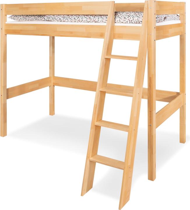 Produktbild Pinolino Jugendzimmer „Natura” extrabreit mit Hochbett, 2-tlg.