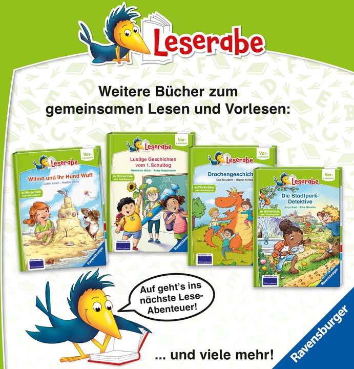 Image du produit Ravensburger Leserabe - Vor-Lesestufe: Meermädchen Mara und die magische Perle (Allemand, Catherine E. People, Alina Spiekermann, 2025)