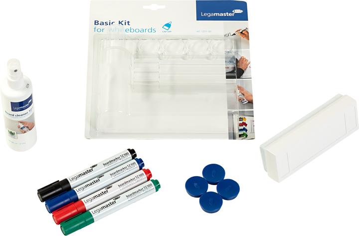 Immagine prodotto Legamaster Starter kit per lavagne bianche Basic