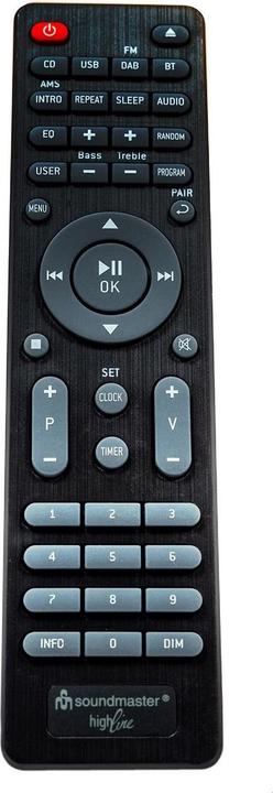 Actual product image Soundmaster DAB970 (FM, DAB+, Bluetooth)