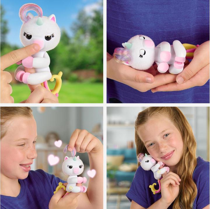 Actual product image Boti Finger cots 2.0 Unicorn Lulu