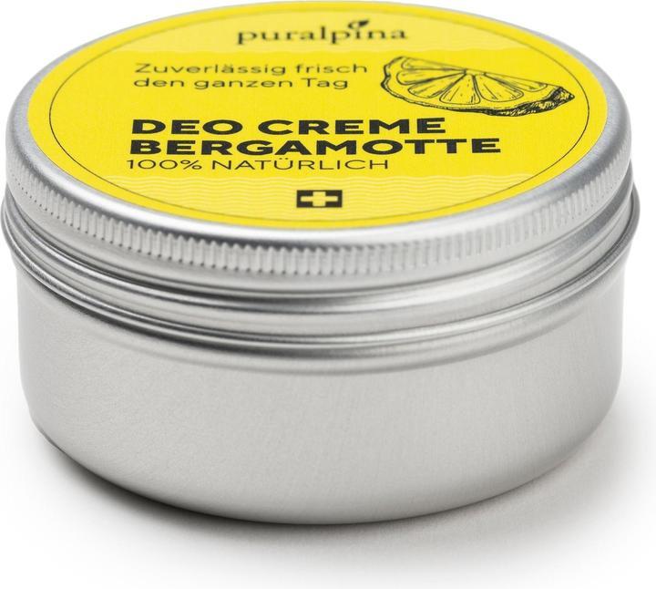 Puralpina Deo Creme Bergamotte