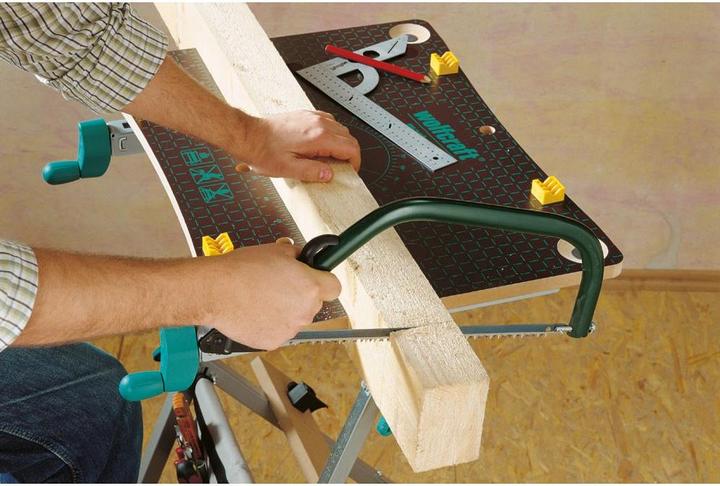 Produktbild wolfcraft Spann- und Arbeitstisch MASTER 600 (53 cm, 65 cm)