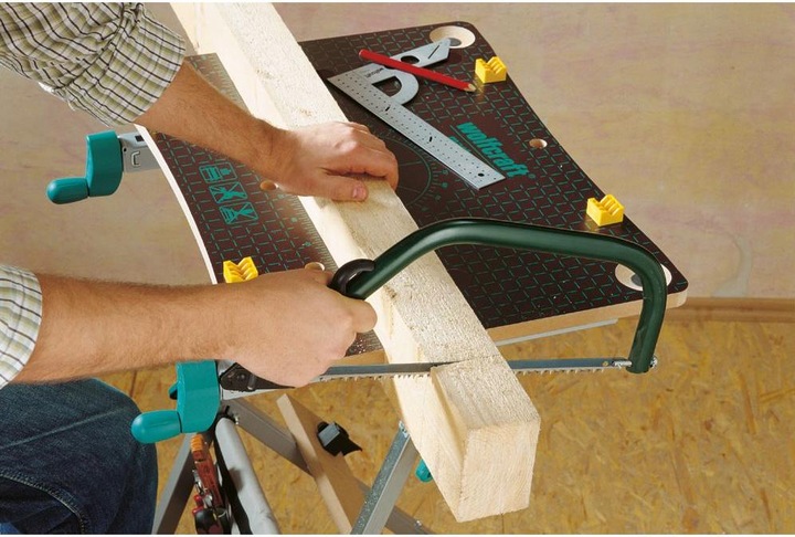 Actual product image wolfcraft Spann- und Arbeitstisch MASTER 600 (53 cm, 65 cm)