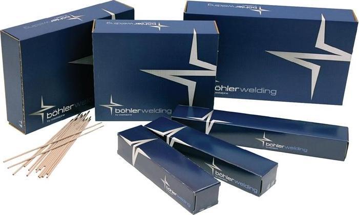 Image du produit Böhler Welding Baguette d'électrode Phoenix Vert T E 42 0 RR 12 2,5x350mm non alliée