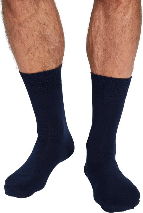 Produktbild JP1880 X-Mas Socken, 2er-Pack, Doppelpack, Tannenbaum, einfarbig, weiteres Bündchen (2er Pack, 47 - 50)