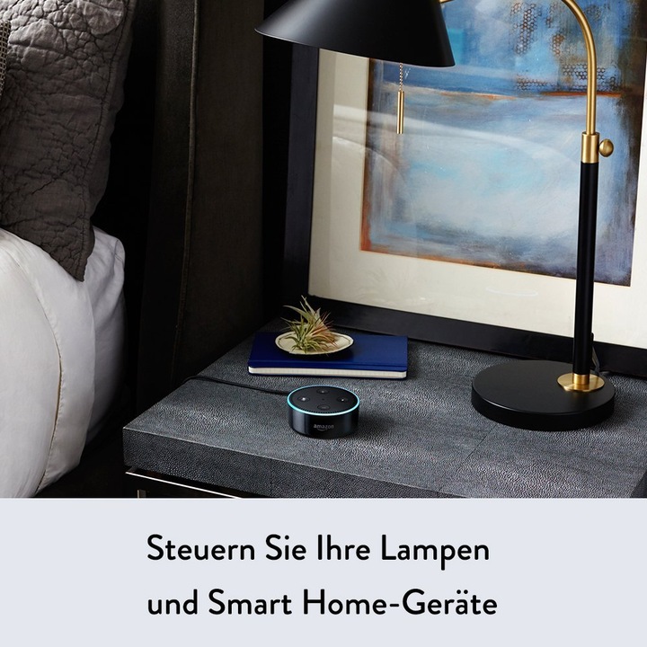 Image du produit Amazon Echo Dot (2e génération) (IFTTT, Amazon Alexa)