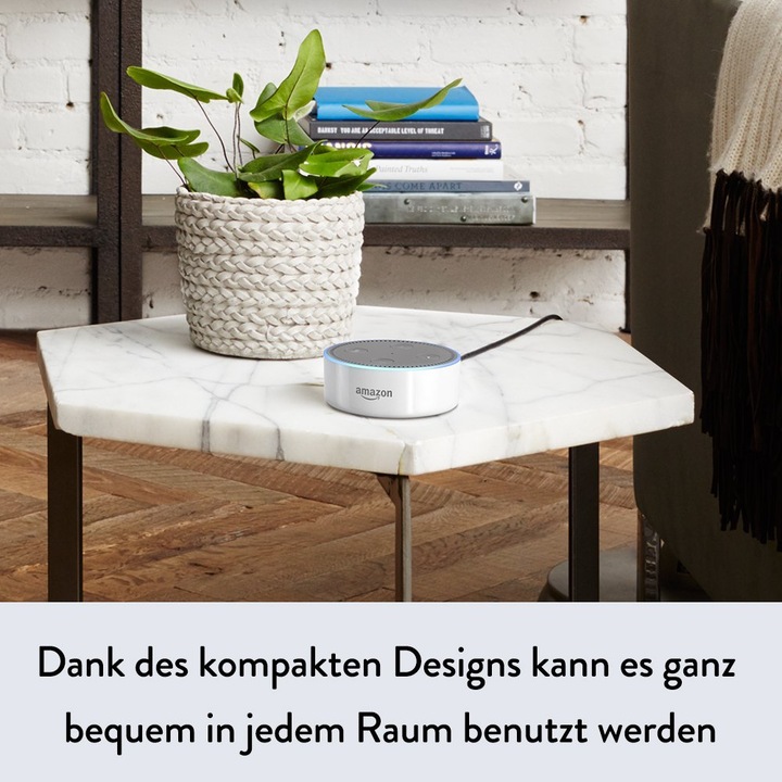 Image du produit Amazon Echo Dot (2e génération) (IFTTT, Amazon Alexa)