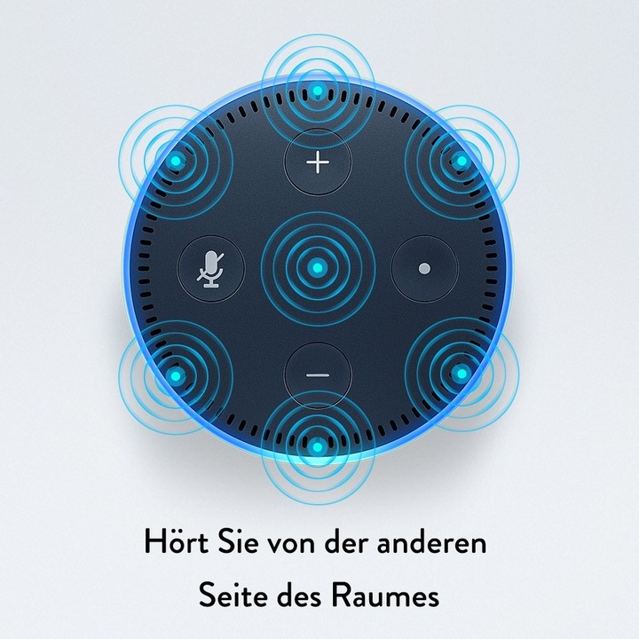 Image du produit Amazon Echo Dot (2e génération) (IFTTT, Amazon Alexa)