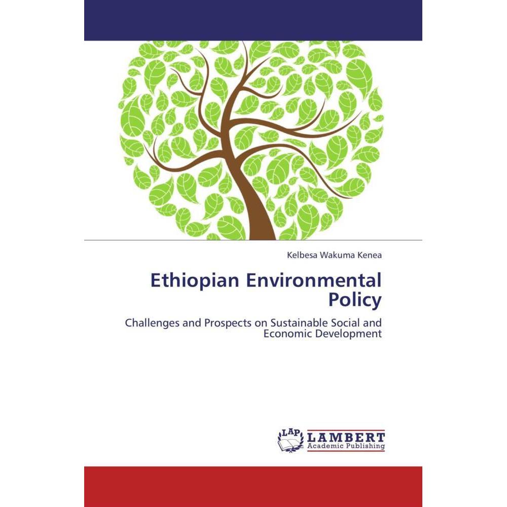 Ethiopian Environmental Policy, Fachbücher