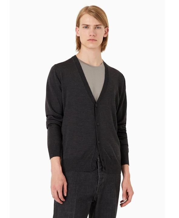 Actual product image Emporio Armani Mens Cardigan (XXL)