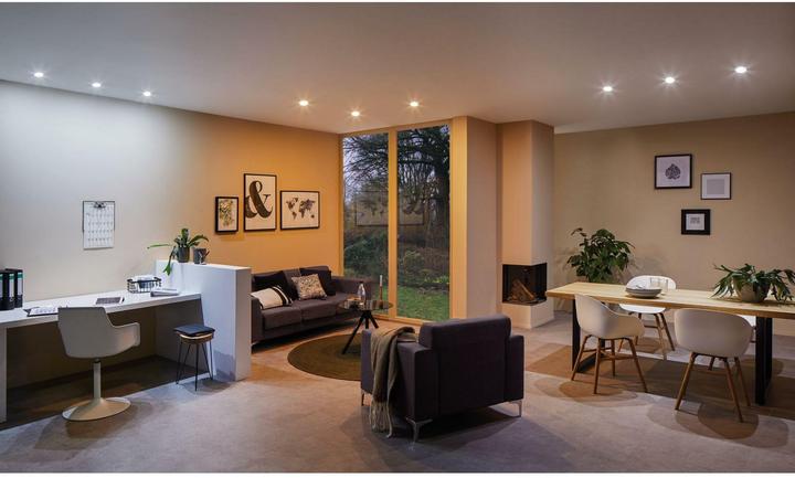 Image du produit Paulmann Luminaire encastré Nova Plus Set Zigbee (1410 lm)