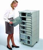 Produktbild APC Symmetra RM 8-12kVA Power Module (4kVA) (12000 VA, 2800 W, Online-Doppelwandler USV)