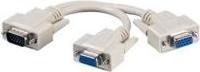 Produktbild MicroConnect VGA Y-splitter 1 to 2, passive (0.30 m, VGA)