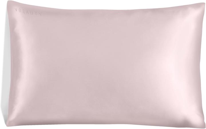 Actual product image VBEAUTY Silk cushion cover rosé (Pillowcase, 50 x 70 cm)
