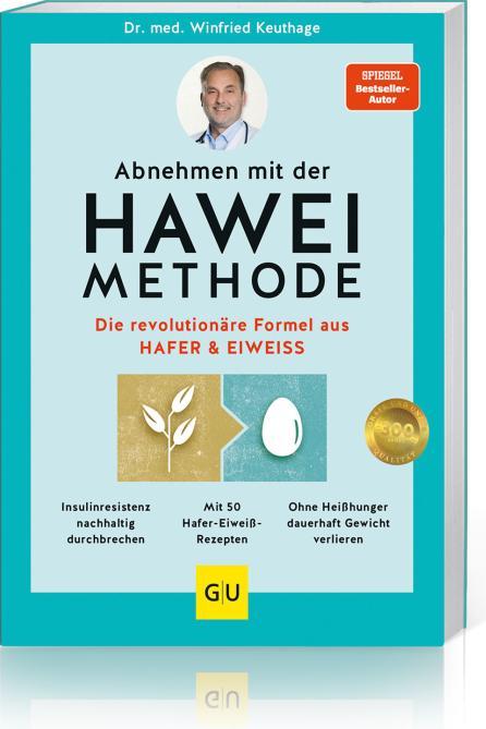 Image du produit Abnehmen mit der HAWEI-Methode (Allemand, Winfried Keuthage, 2022)