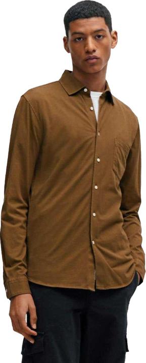 Immagine prodotto BOSS Mysoft Camicia Aderente Tinto in Capo Uomo (XL)