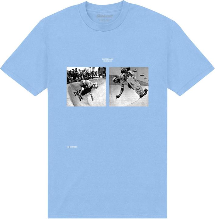 Produktbild Skateboard Magazine 180 TShirt (S)