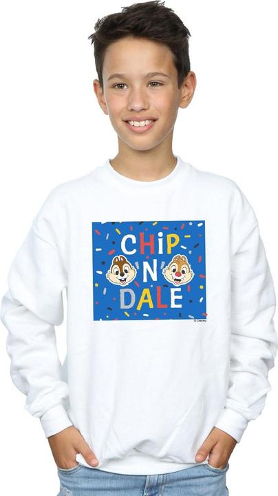 Image du produit Disney - Sweat CHIP N DALE BLUE FRAME - Garçon (128)
