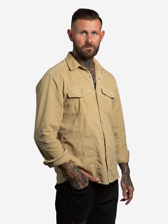 Produktbild Checker Original Hemd Dynasty Cord (L)