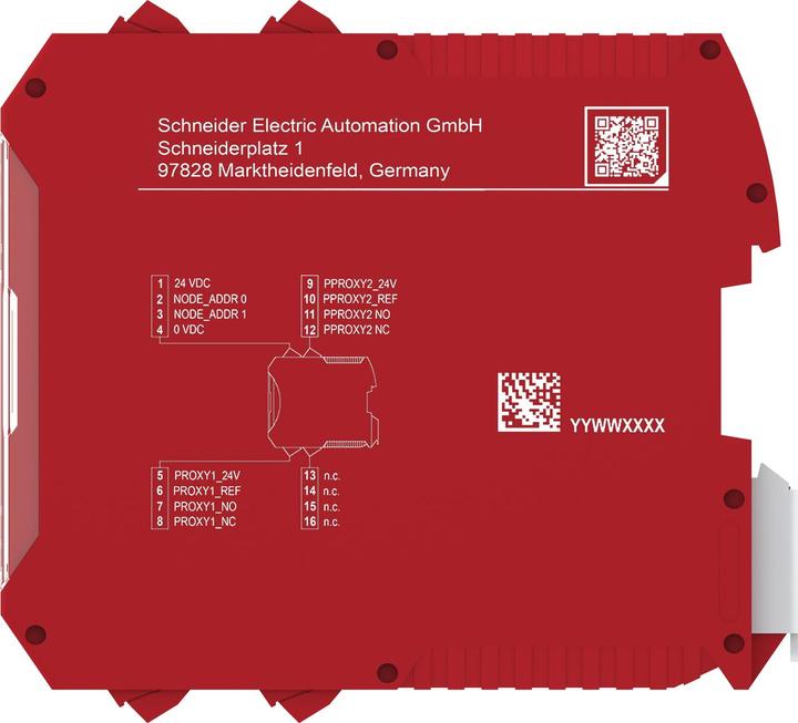 Produktbild Schneider Electric Speed Monitoring Module, 2 PO