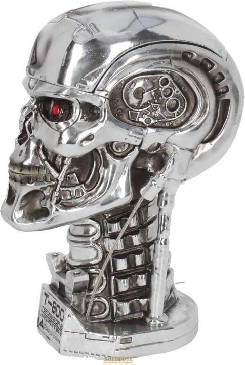 Immagine prodotto Nemesis Now Contenitore per Terminator T-800