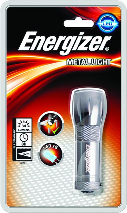 Actual product image Energizer Flashlight (8.70 cm, 50 lm)