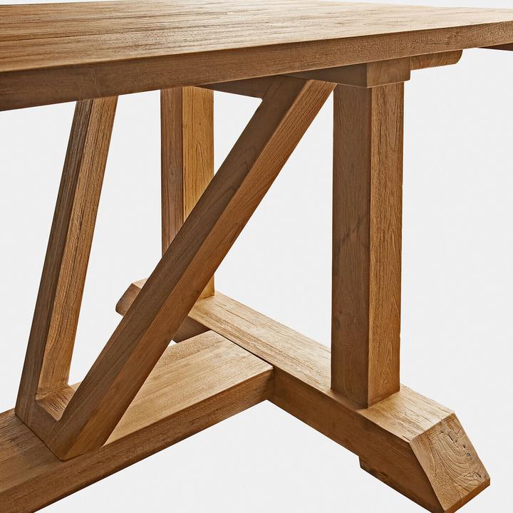 Produktbild Loberon Tisch Melvoro braun