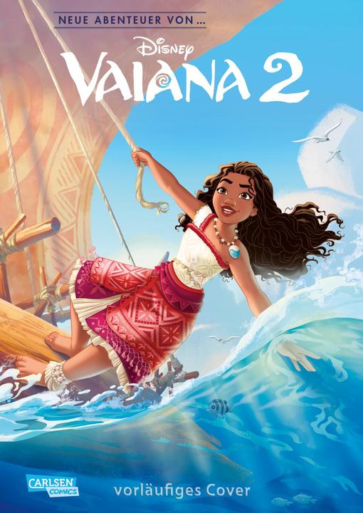 Image du produit Nouvelles aventures de... Vaiana 2 (Stefanie Walther-Kotzé, Walt Disney, Allemand)