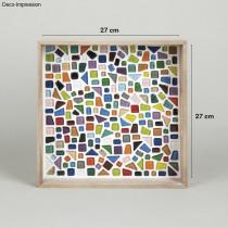 Actual product image Rayher Soft glass mosaic stone mixture