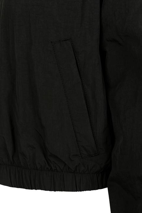 Produktbild Urban Classics Ladies Short Striped Crinkle Track Jacket (XS)