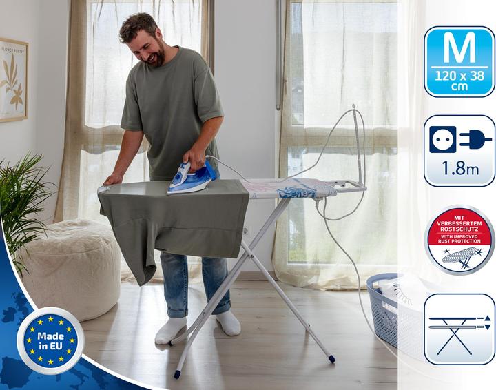 Productafbeelding Leifheit Klassiek M Basic Plus (120 x 38 cm)