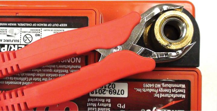 Actual product image Tecmate Battery terminals CABLE O 14