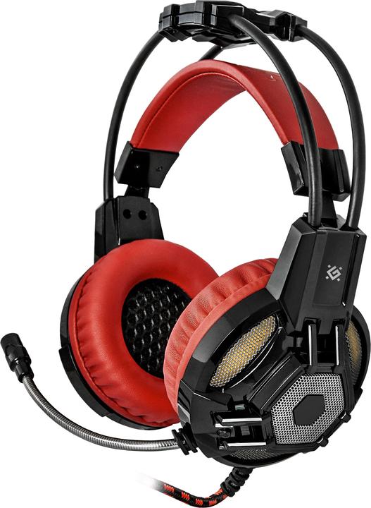 Actual product image Defender Lester Red (64541) (Cable)