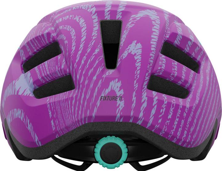 Produktbild Giro Fixture II Juniorhelm Matt Lila Gerippt