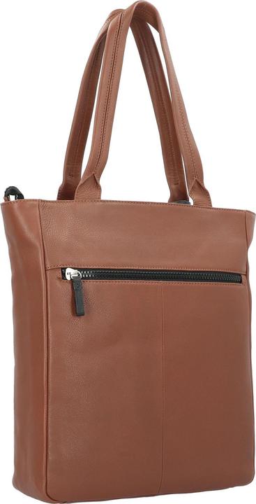 Immagine prodotto Burkely Borsa shopper Bold Bobby in pelle con scomparto per laptop da 32 cm (11 l)