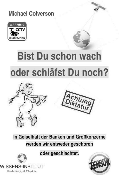 Produktbild Bist Du schon wach oder schläfst Du noch? (Michael Colverson, Deutsch)