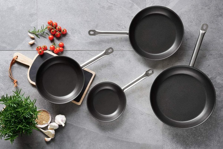 Actual product image Schulte-Ufer Diamas Pro (28 cm, Frying pan, Stainless steel)