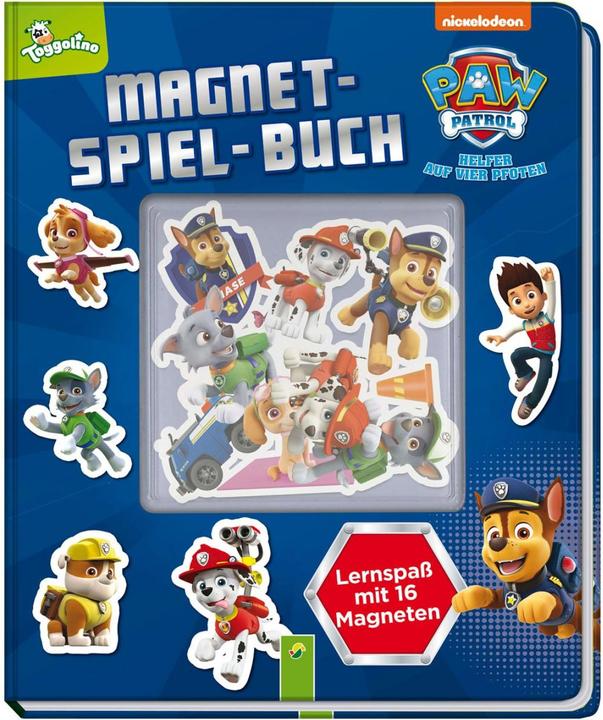 Image du produit PAW Patrol Magnet-Spiel-Buch (Allemand, Beau-frère & Steinlein, 2018)